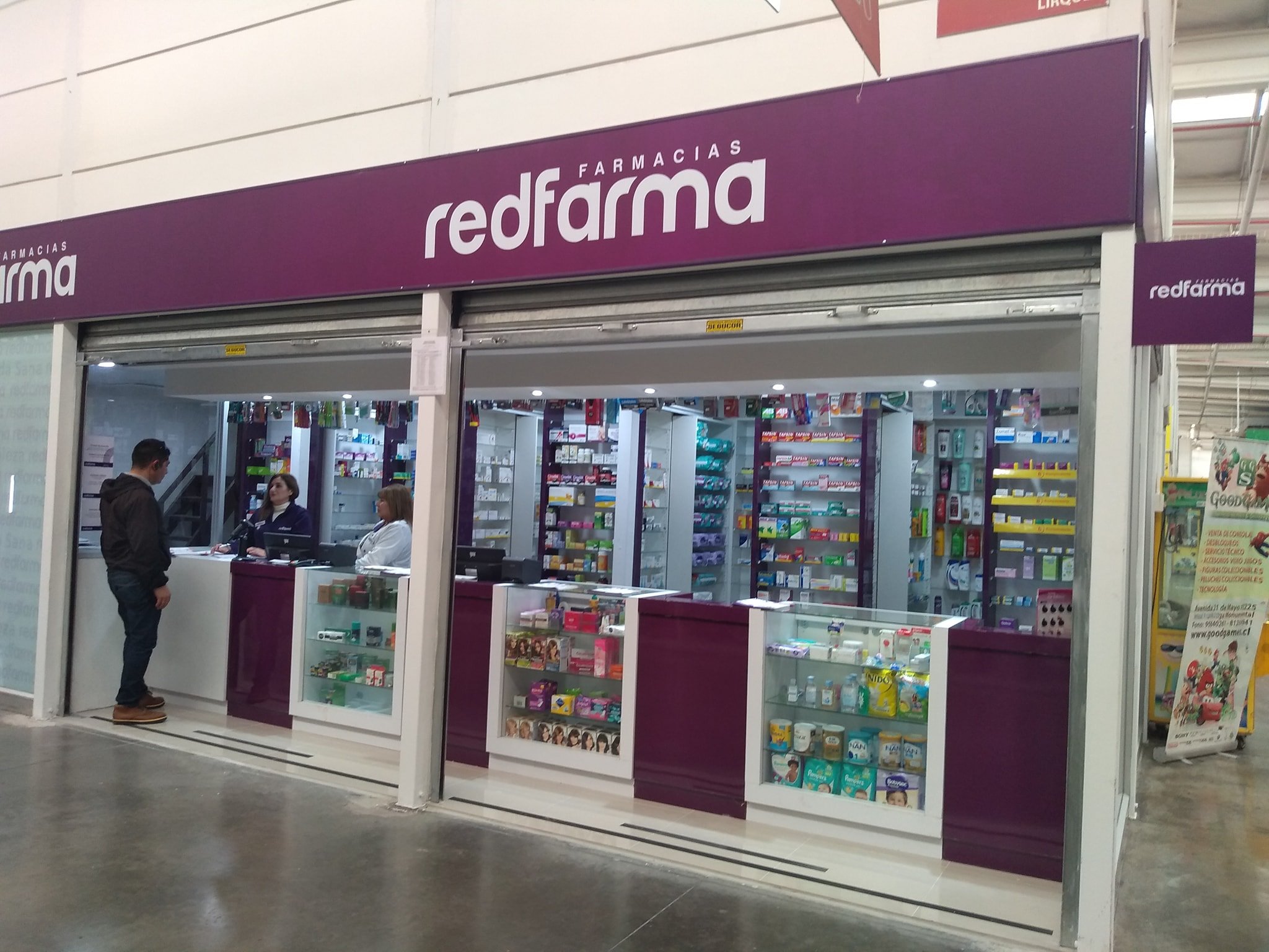 Club de Ahorro en Medicamentos "Redfarma en Todas"